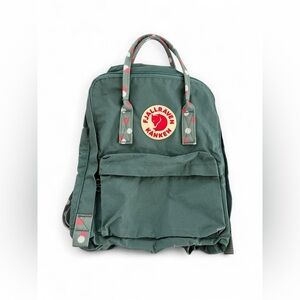 Fjallraven Kanken Green Backpack